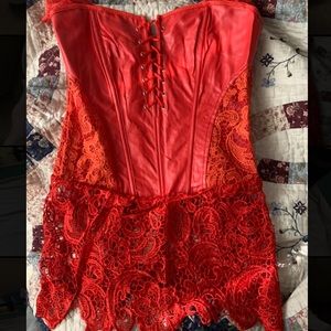 4 for 30💕 Sexy red dress